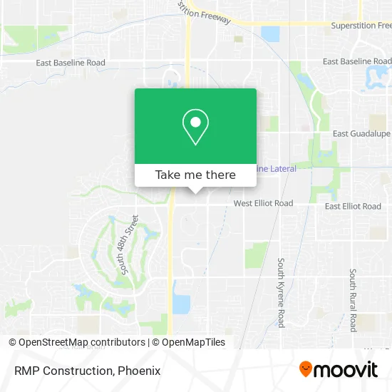 RMP Construction map