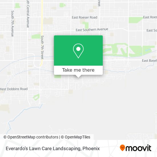 Mapa de Everardo's Lawn Care Landscaping