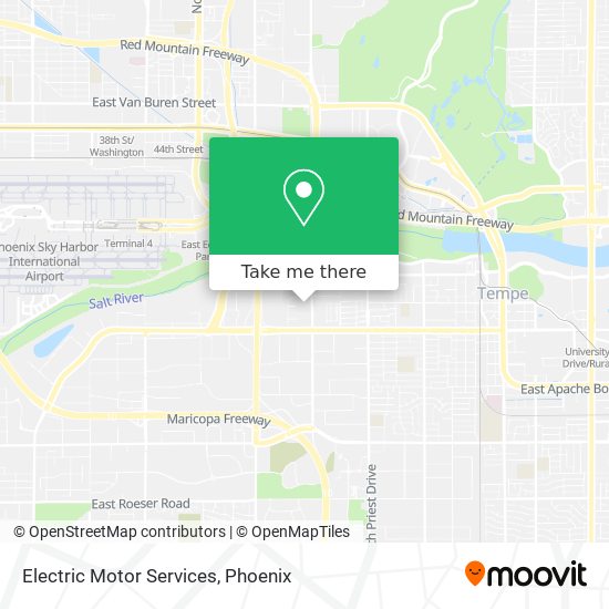 Mapa de Electric Motor Services