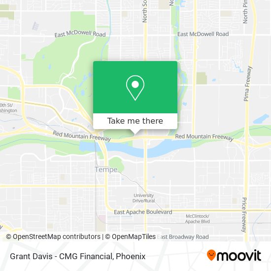 Grant Davis - CMG Financial map