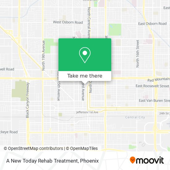 A New Today Rehab Treatment map