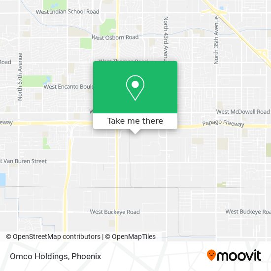 Omco Holdings map