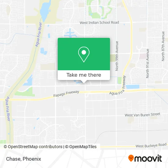 Chase map