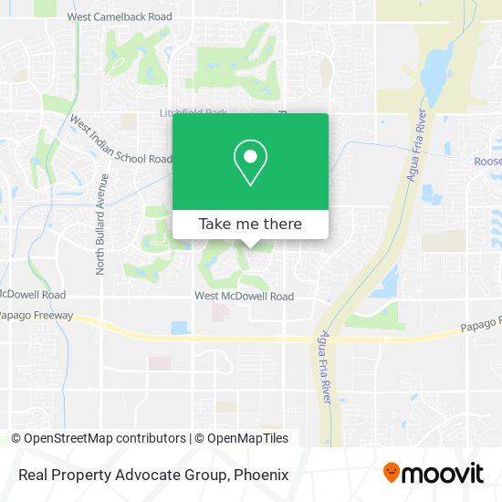 Real Property Advocate Group map