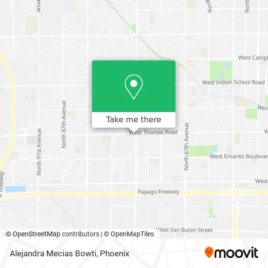 Mapa de Alejandra Mecias Bowti