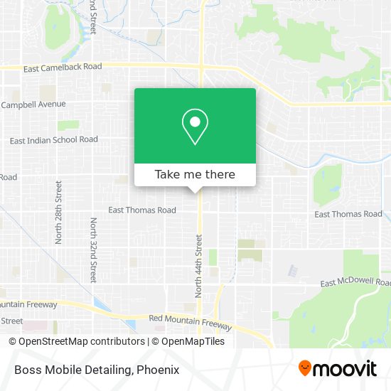 Boss Mobile Detailing map