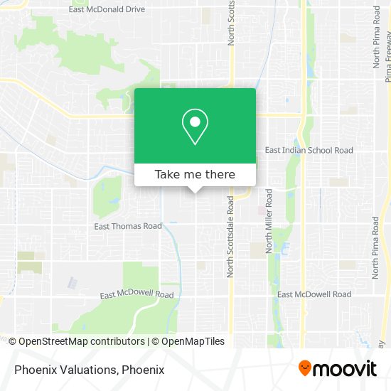 Phoenix Valuations map