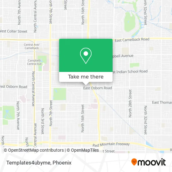 Templates4ubyme map
