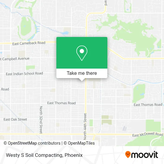 Westy S Soil Compacting map