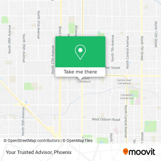 Your Trusted Advisor map