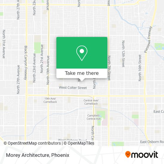 Morey Architecture map