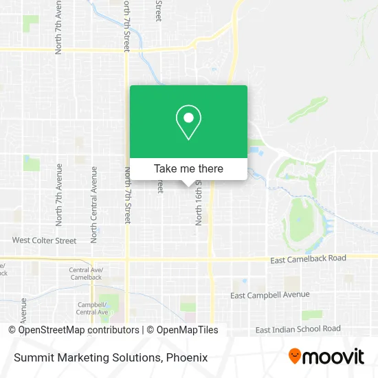 Summit Marketing Solutions map