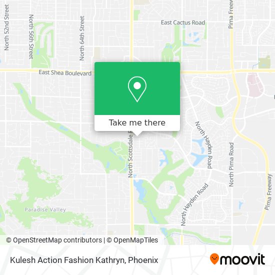 Kulesh Action Fashion Kathryn map