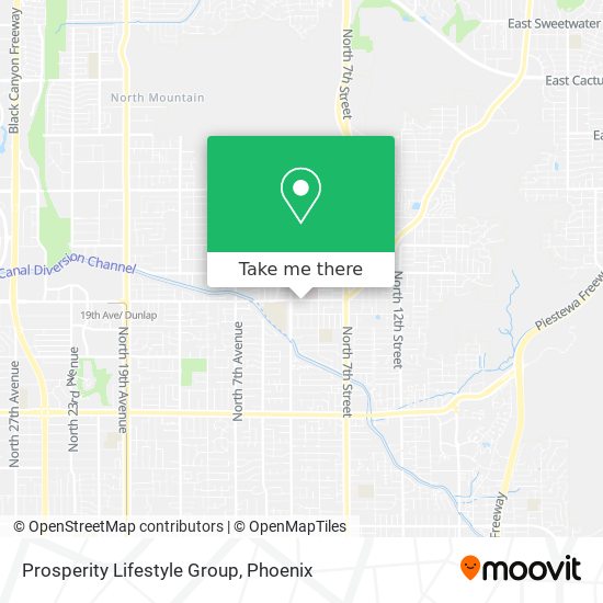 Prosperity Lifestyle Group map