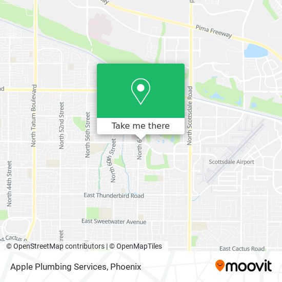 Mapa de Apple Plumbing Services