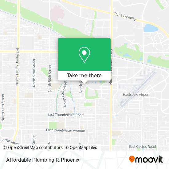Affordable Plumbing R map