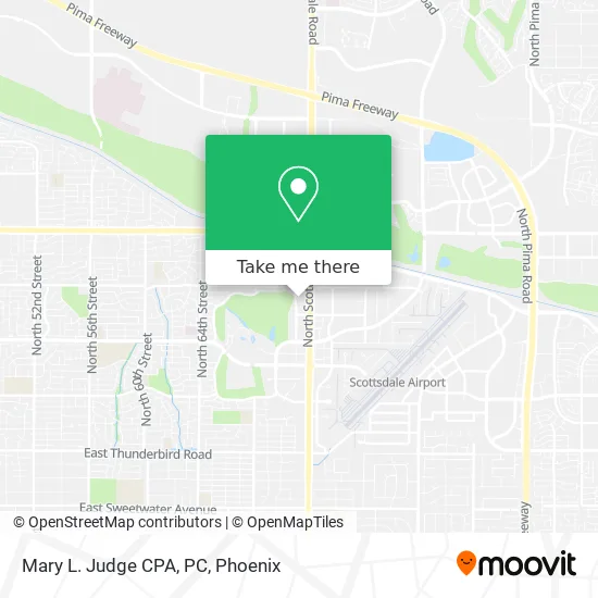 Mary L. Judge CPA, PC map