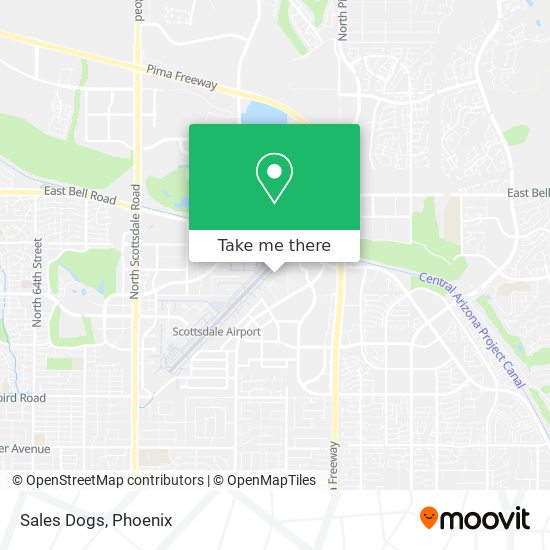 Sales Dogs map