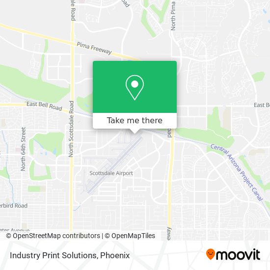 Industry Print Solutions map