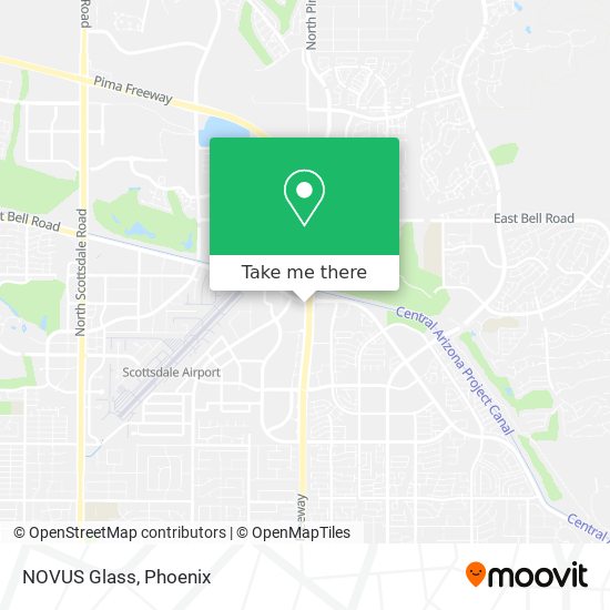 NOVUS Glass map