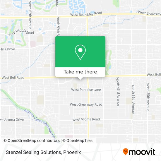 Stenzel Sealing Solutions map