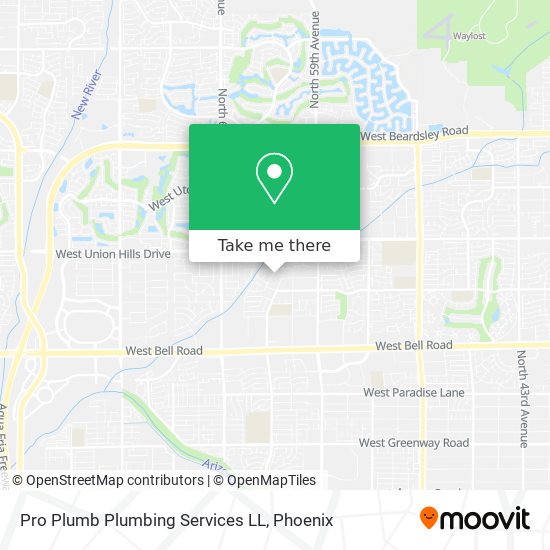 Pro Plumb Plumbing Services LL map