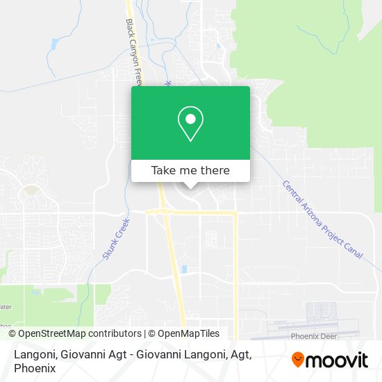 Mapa de Langoni, Giovanni Agt - Giovanni Langoni, Agt