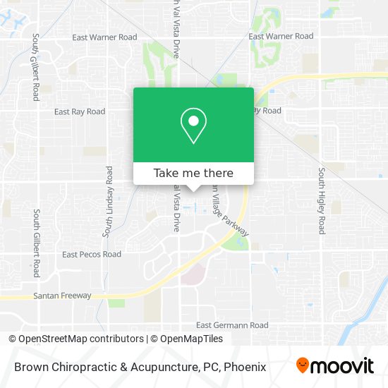 Brown Chiropractic & Acupuncture, PC map