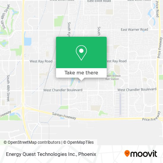 Mapa de Energy Quest Technologies Inc.