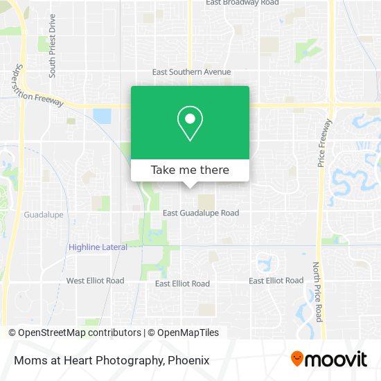 Moms at Heart Photography map