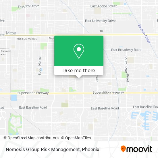 Mapa de Nemesis Group Risk Management