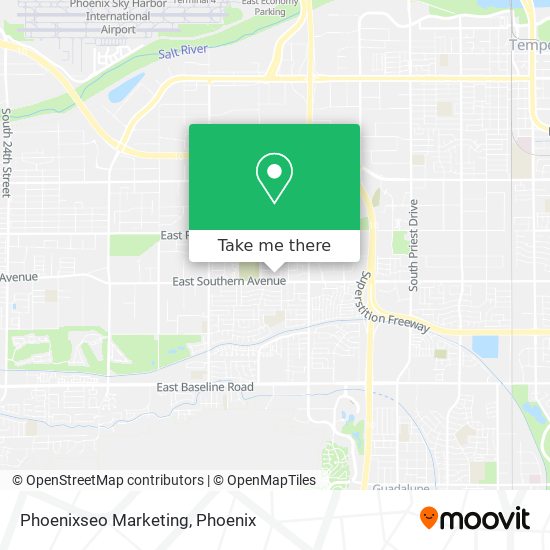 Phoenixseo Marketing map