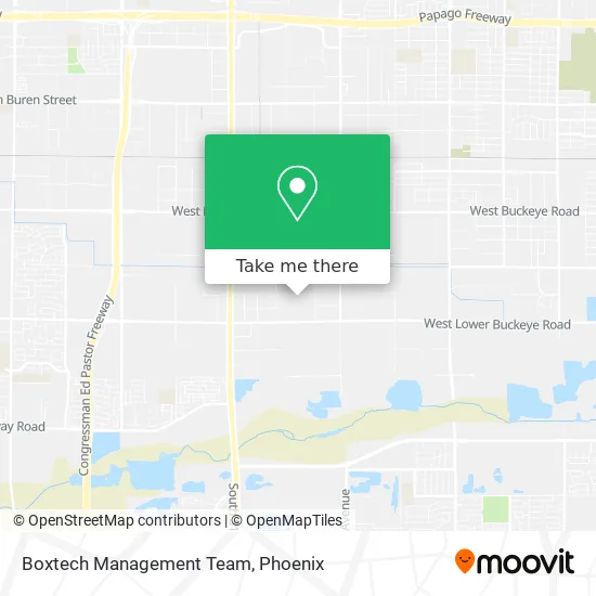 Boxtech Management Team map
