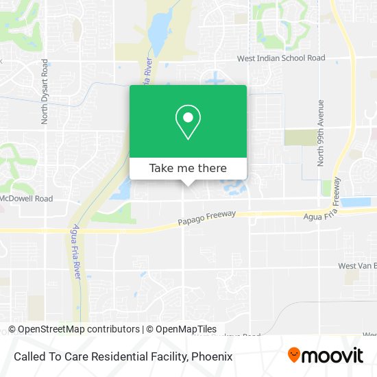 Mapa de Called To Care Residential Facility
