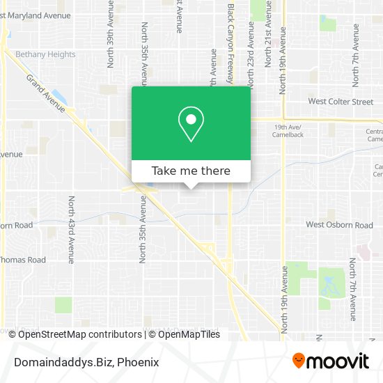 Domaindaddys.Biz map