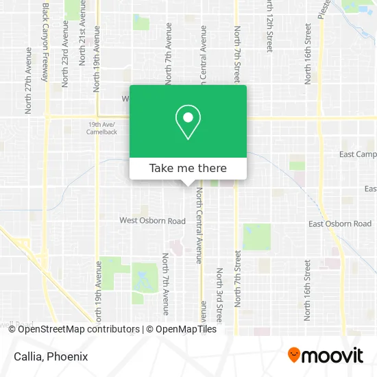 Callia map