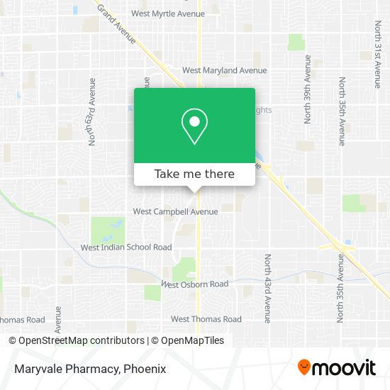 Maryvale Pharmacy map