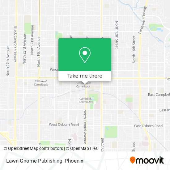 Mapa de Lawn Gnome Publishing