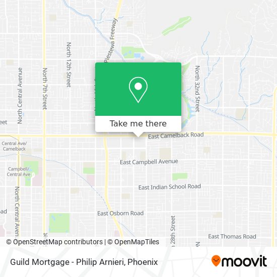 Mapa de Guild Mortgage - Philip Arnieri