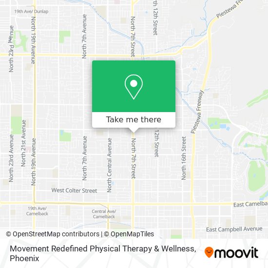 Movement Redefined Physical Therapy & Wellness map