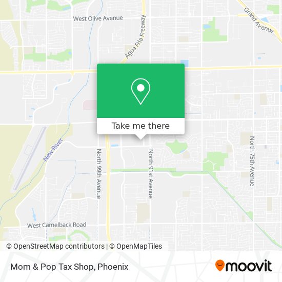 Mom & Pop Tax Shop map