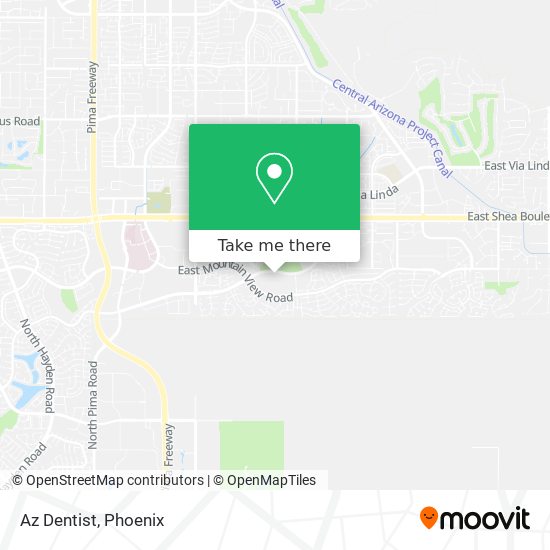 Az Dentist map