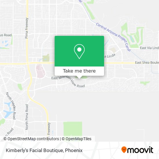 Kimberly's Facial Boutique map