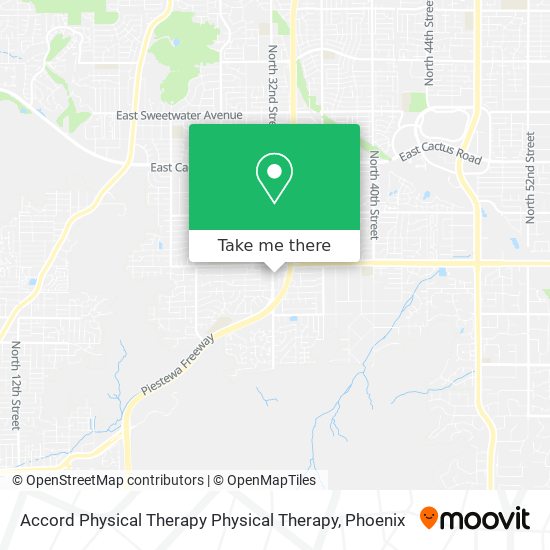 Accord Physical Therapy Physical Therapy map