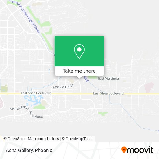 Asha Gallery map