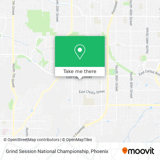 Grind Session National Championship map