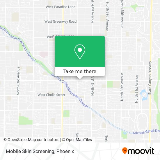 Mapa de Mobile Skin Screening