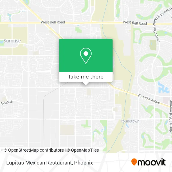Lupita's Mexican Restaurant map
