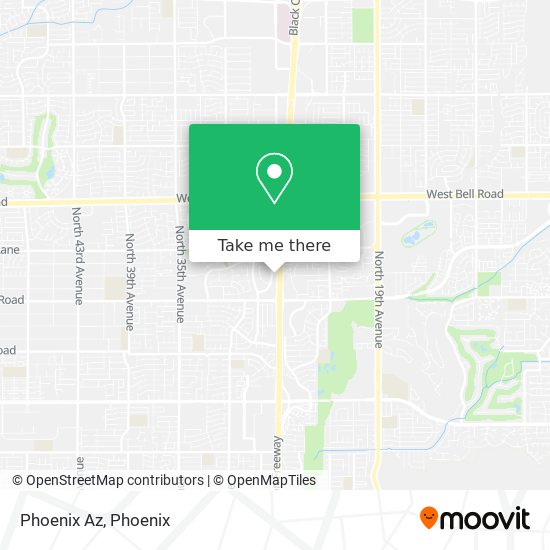 Phoenix Az map