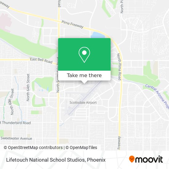 Lifetouch National School Studios map